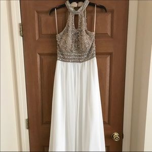 Say Yes To The Dress Long Prom Dress